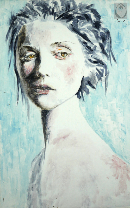 oil on canvas - olio su tela di Piro